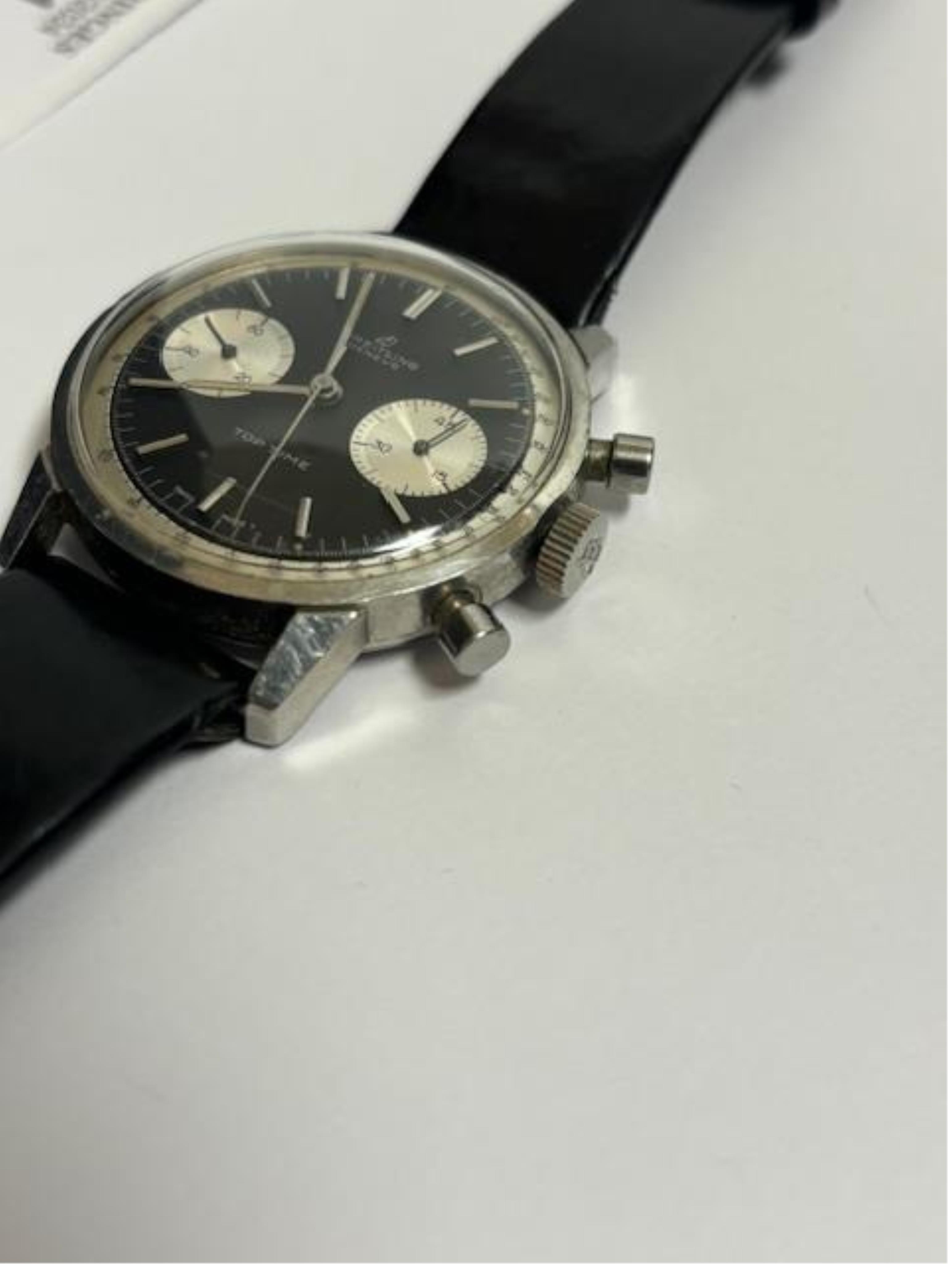 A gentleman's stainless steel Breitling Top Time manual wind wrist watch